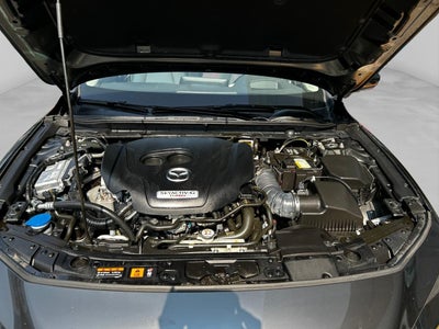 2025 Mazda MAZDA 3 4P SEDAN SIGNATURE L42.5T AUT