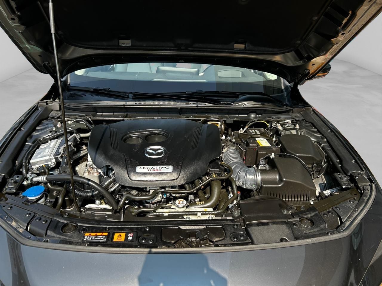 2025 Mazda MAZDA 3 4P SEDAN SIGNATURE L42.5T AUT