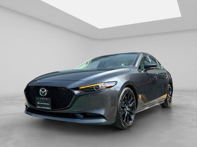 2025 Mazda MAZDA 3 4P SEDAN SIGNATURE L42.5T AUT