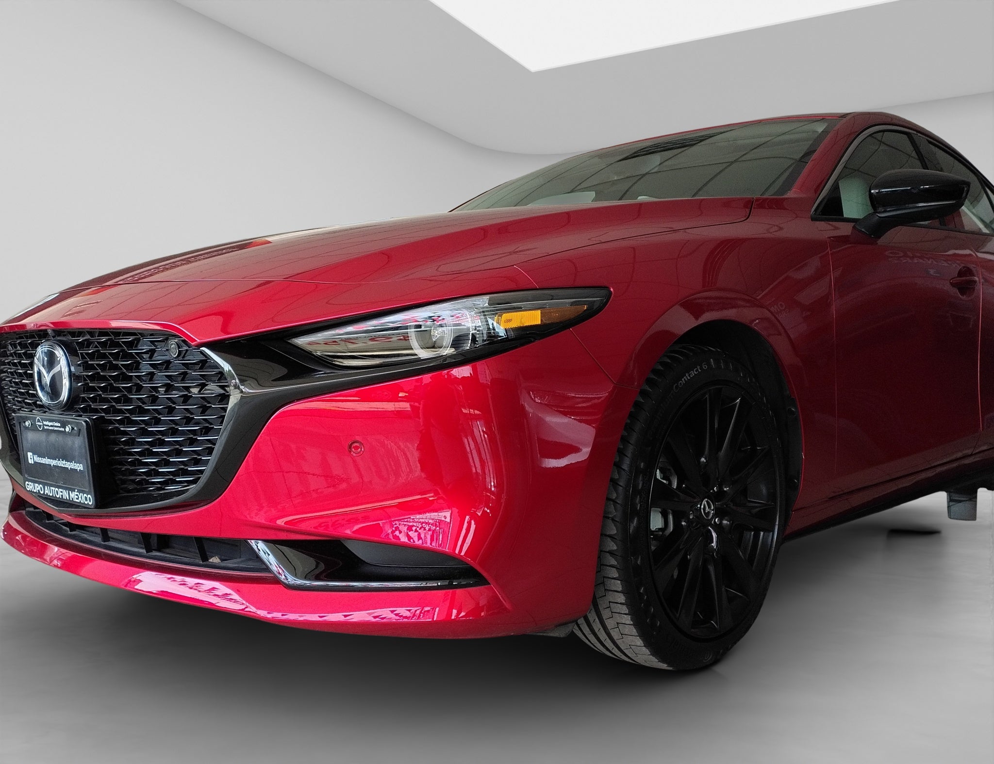 2025 Mazda MAZDA 3 4P SEDAN SIGNATURE L42.5T AUT