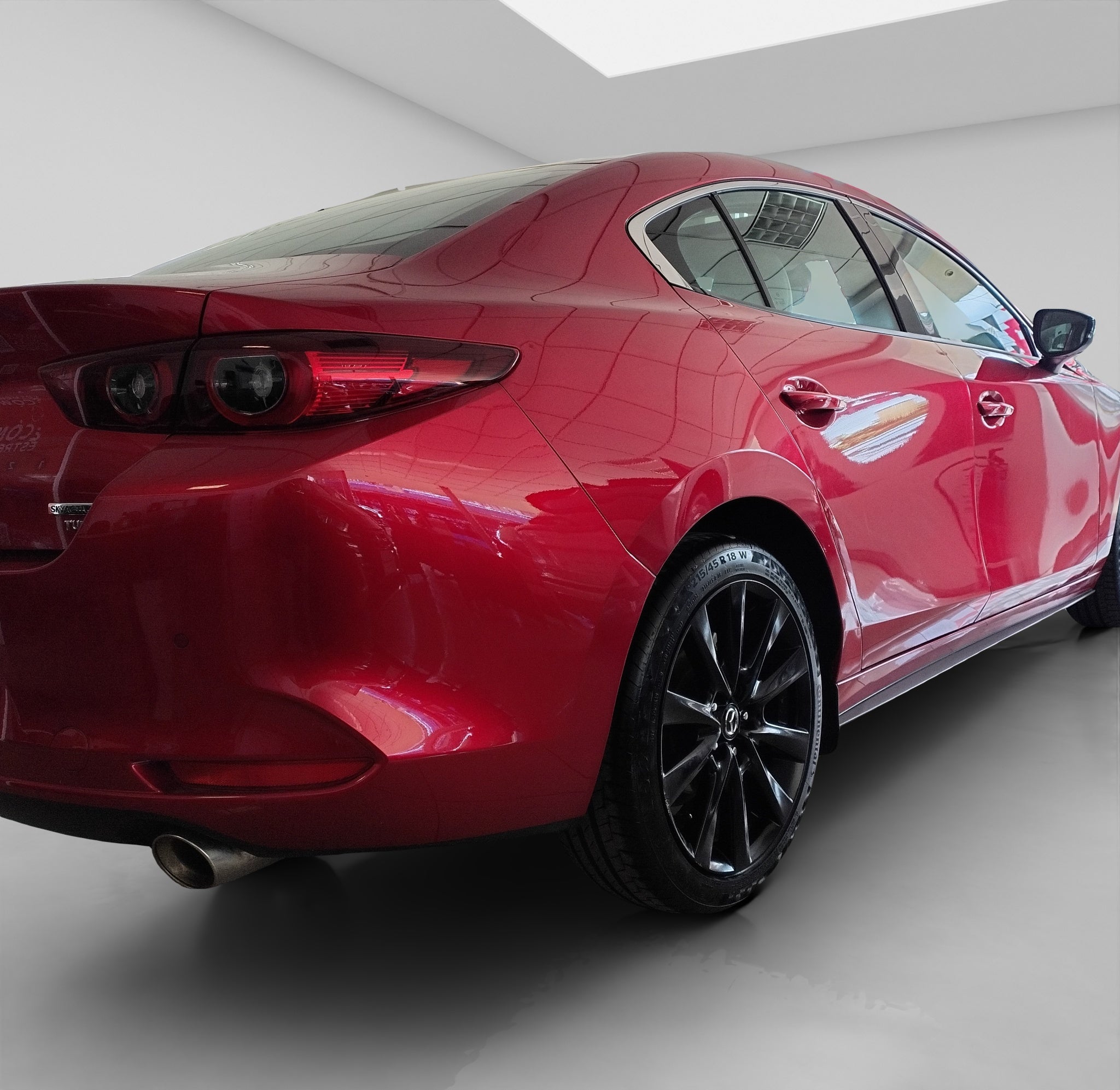 2025 Mazda MAZDA 3 4P SEDAN SIGNATURE L42.5T AUT