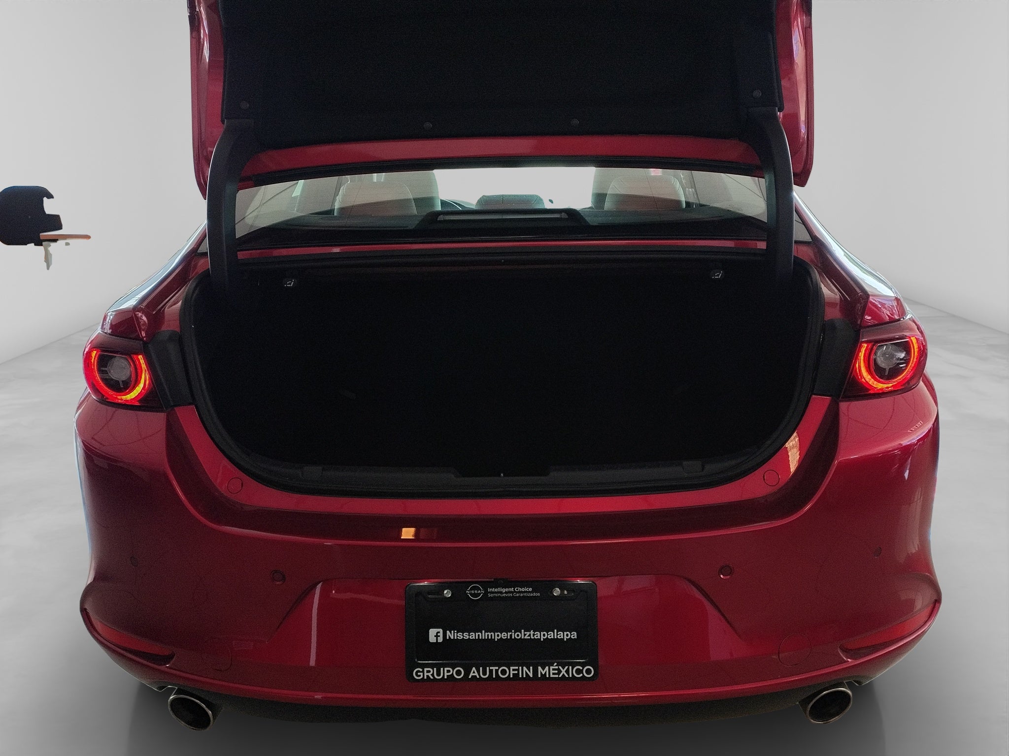 2025 Mazda MAZDA 3 4P SEDAN SIGNATURE L42.5T AUT