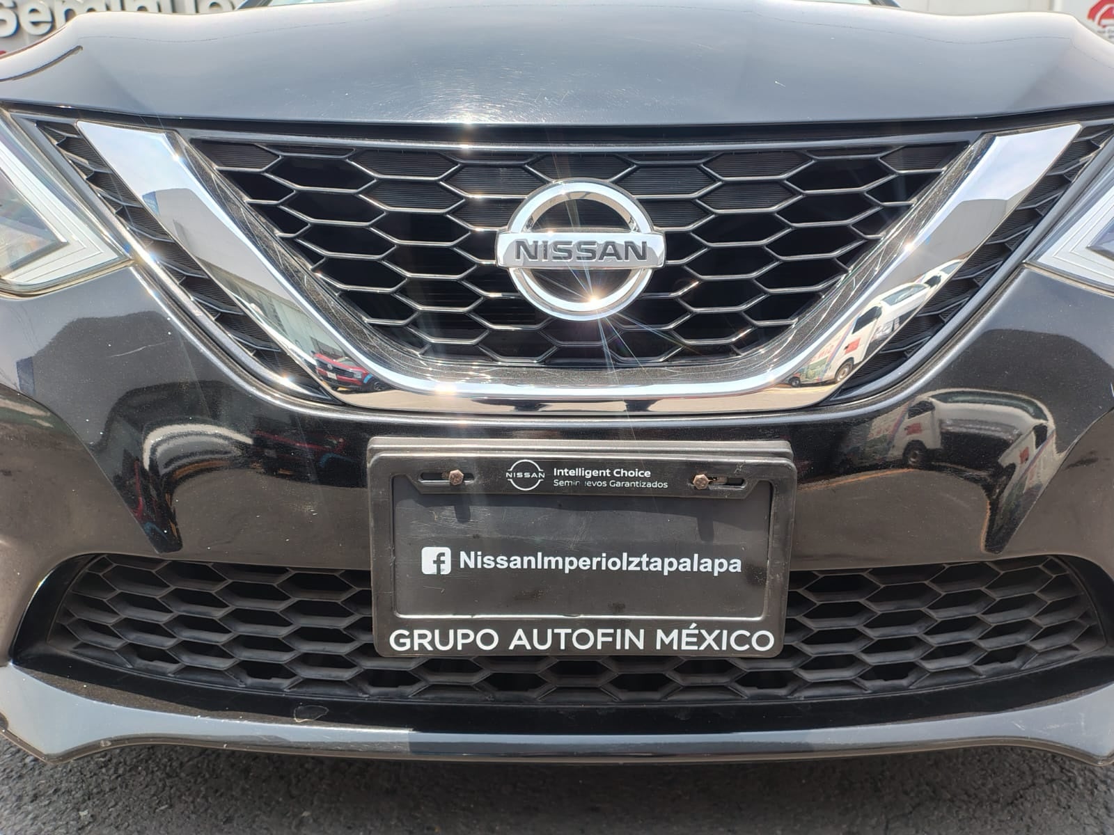 2017 Nissan SENTRA 4 PTS ADVANCE TM6 AAC F NIEBLA RA-16