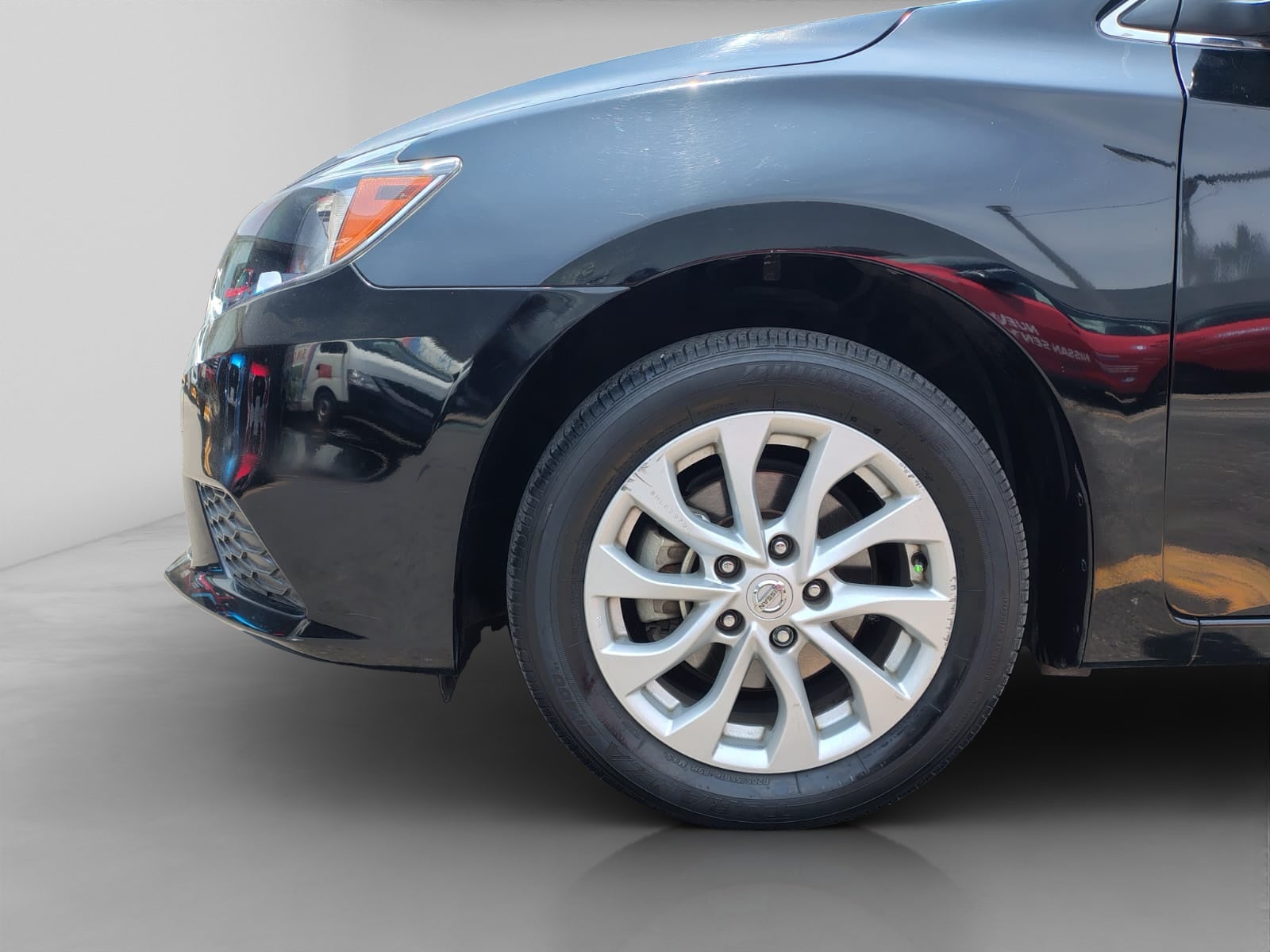 2017 Nissan SENTRA 4 PTS ADVANCE TM6 AAC F NIEBLA RA-16