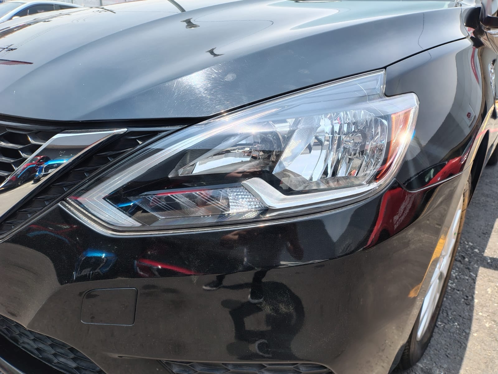 2017 Nissan SENTRA 4 PTS ADVANCE TM6 AAC F NIEBLA RA-16