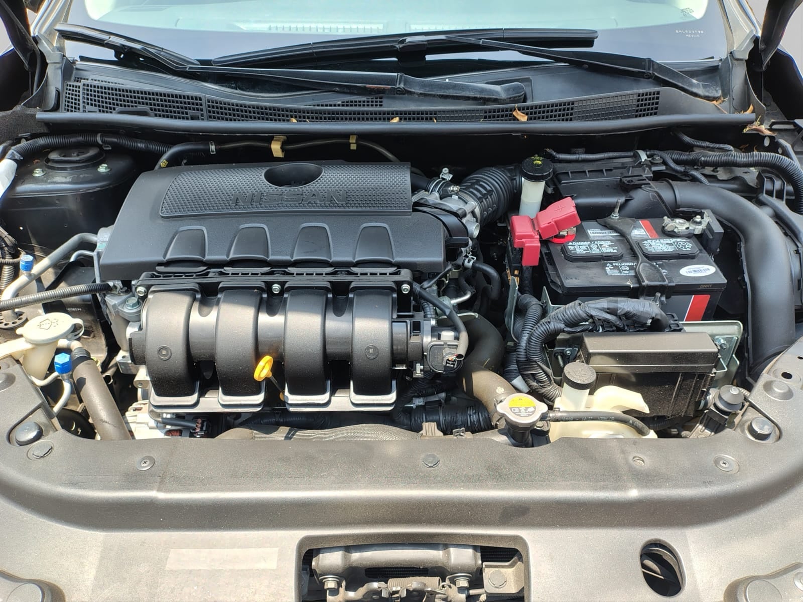 2017 Nissan SENTRA 4 PTS ADVANCE TM6 AAC F NIEBLA RA-16