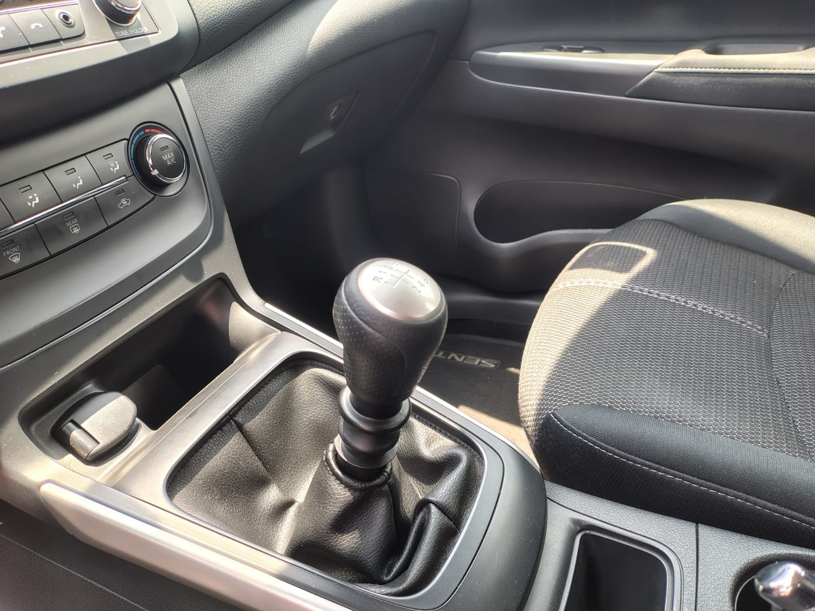 2017 Nissan SENTRA 4 PTS ADVANCE TM6 AAC F NIEBLA RA-16