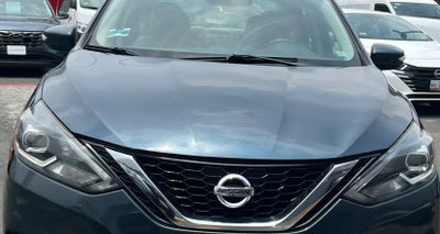 2017 Nissan SENTRA 4 PTS EXCLUSIVE CVT AAC AUT GPS PIEL QC F LED RA-17