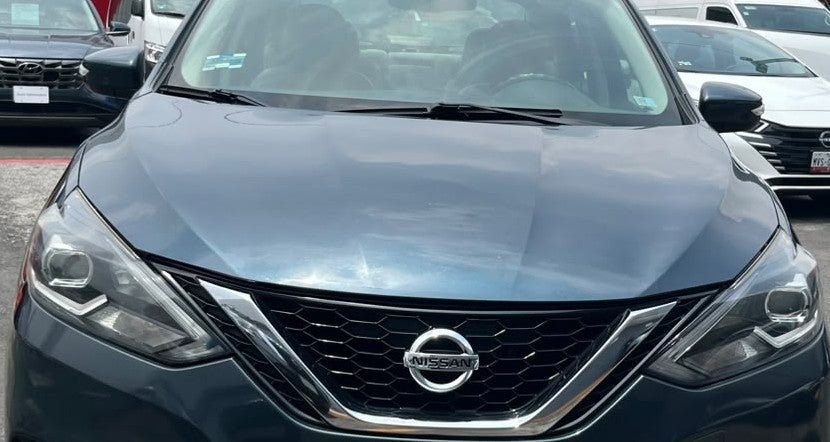 2017 Nissan SENTRA 4 PTS EXCLUSIVE CVT AAC AUT GPS PIEL QC F LED RA-17