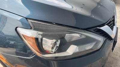 2017 Nissan SENTRA 4 PTS EXCLUSIVE CVT AAC AUT GPS PIEL QC F LED RA-17