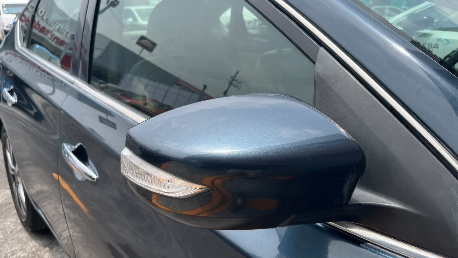 2017 Nissan SENTRA 4 PTS EXCLUSIVE CVT AAC AUT GPS PIEL QC F LED RA-17