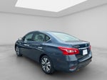 2017 Nissan SENTRA 4 PTS EXCLUSIVE CVT AAC AUT GPS PIEL QC F LED RA-17