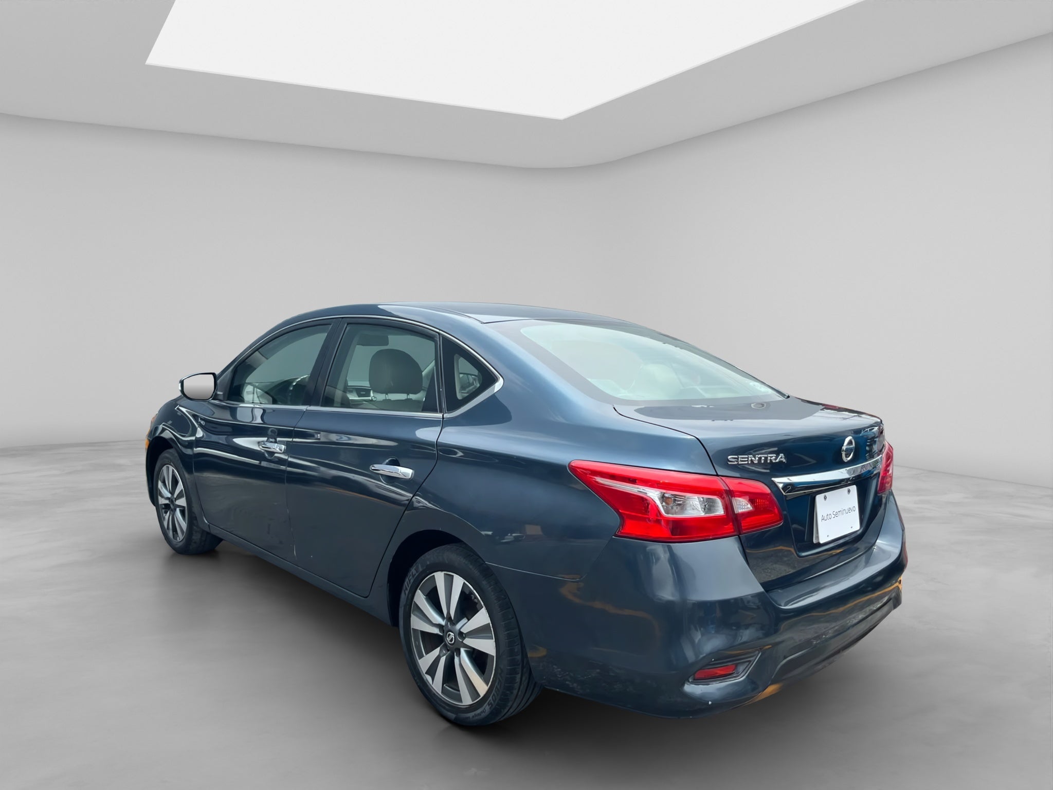 2017 Nissan SENTRA 4 PTS EXCLUSIVE CVT AAC AUT GPS PIEL QC F LED RA-17