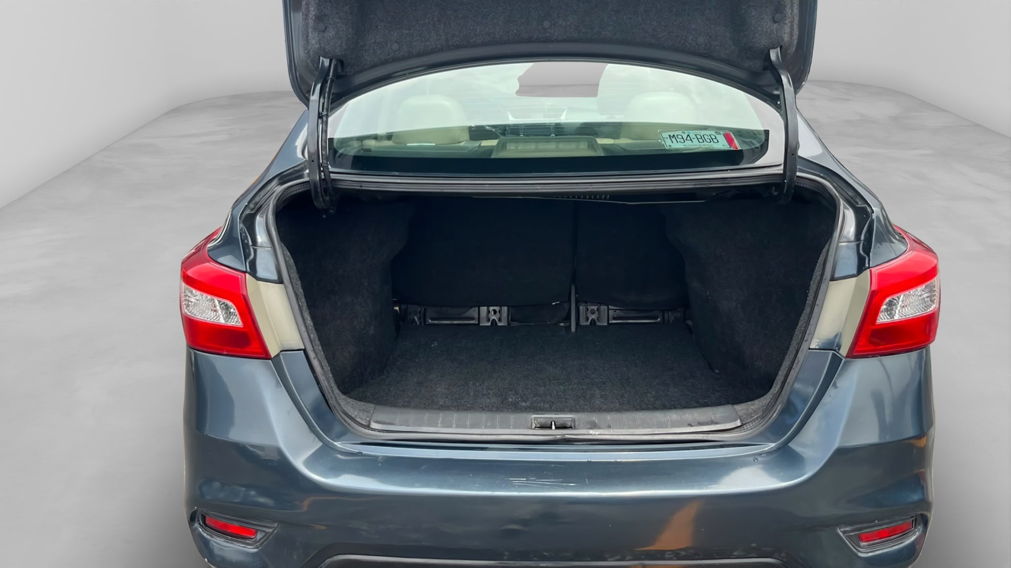 2017 Nissan SENTRA 4 PTS EXCLUSIVE CVT AAC AUT GPS PIEL QC F LED RA-17