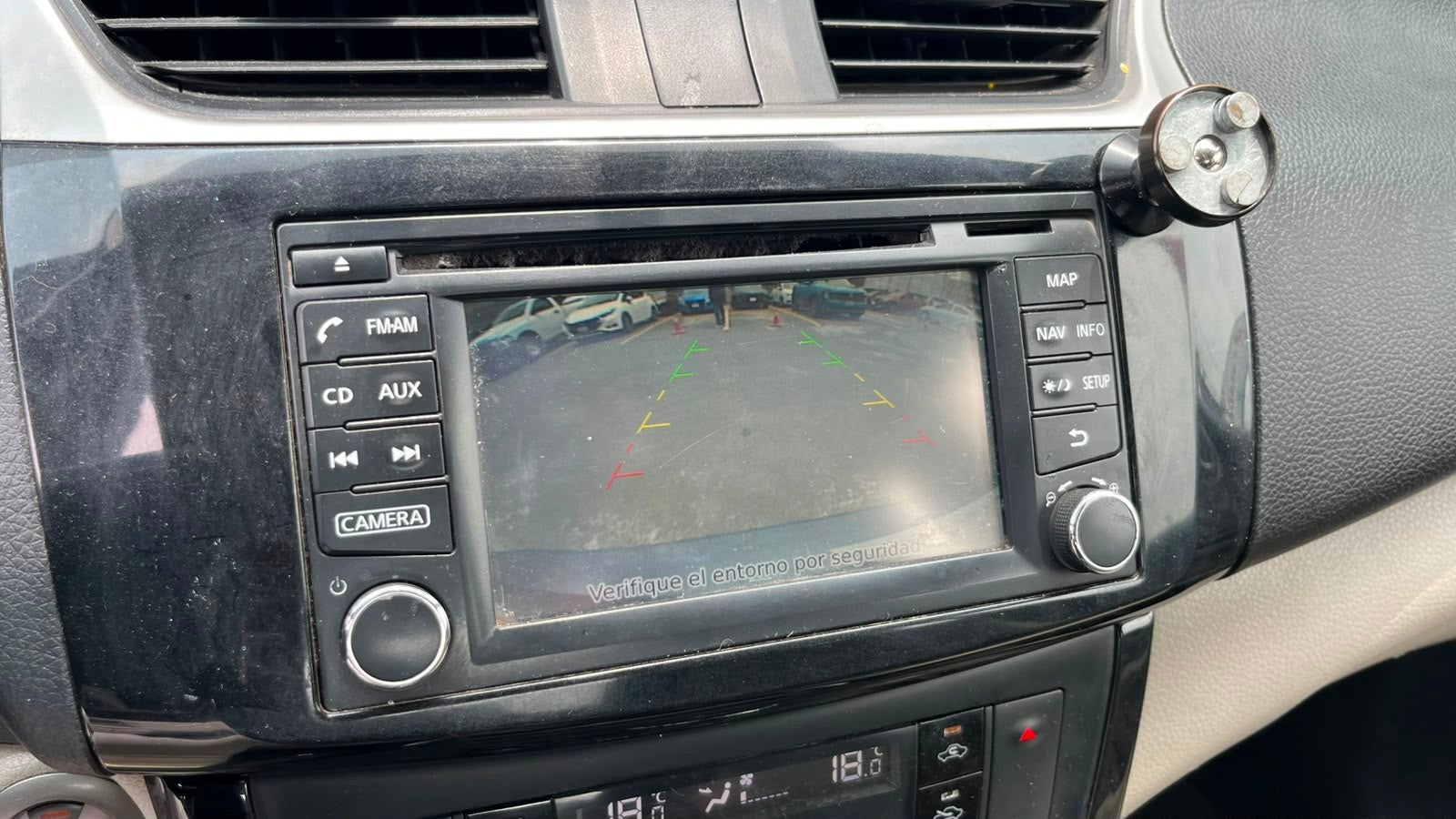 2017 Nissan SENTRA 4 PTS EXCLUSIVE CVT AAC AUT GPS PIEL QC F LED RA-17