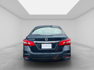 2017 Nissan SENTRA 4 PTS EXCLUSIVE CVT AAC AUT GPS PIEL QC F LED RA-17