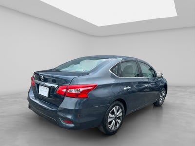 2017 Nissan SENTRA 4 PTS EXCLUSIVE CVT AAC AUT GPS PIEL QC F LED RA-17