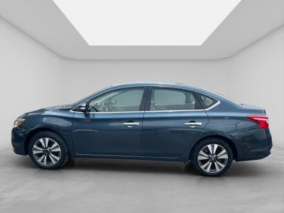 2017 Nissan SENTRA 4 PTS EXCLUSIVE CVT AAC AUT GPS PIEL QC F LED RA-17