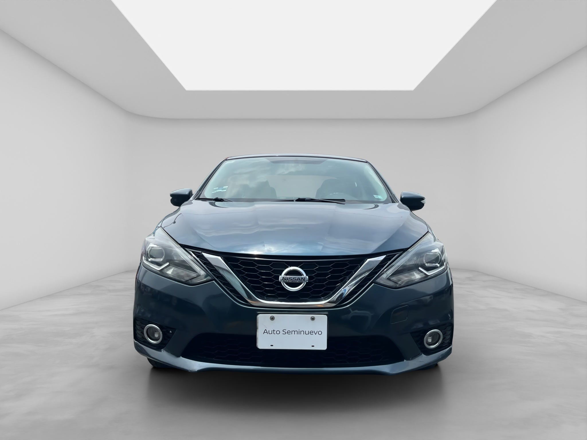 2017 Nissan SENTRA 4 PTS EXCLUSIVE CVT AAC AUT GPS PIEL QC F LED RA-17