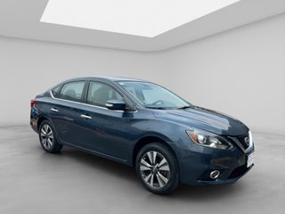 2017 Nissan SENTRA 4 PTS EXCLUSIVE CVT AAC AUT GPS PIEL QC F LED RA-17