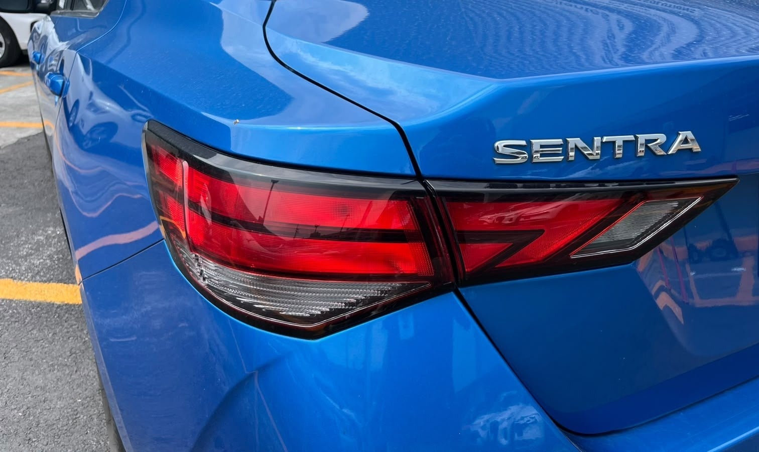 2023 Nissan SENTRA 4 PTS SENSE TA AAC RA-16