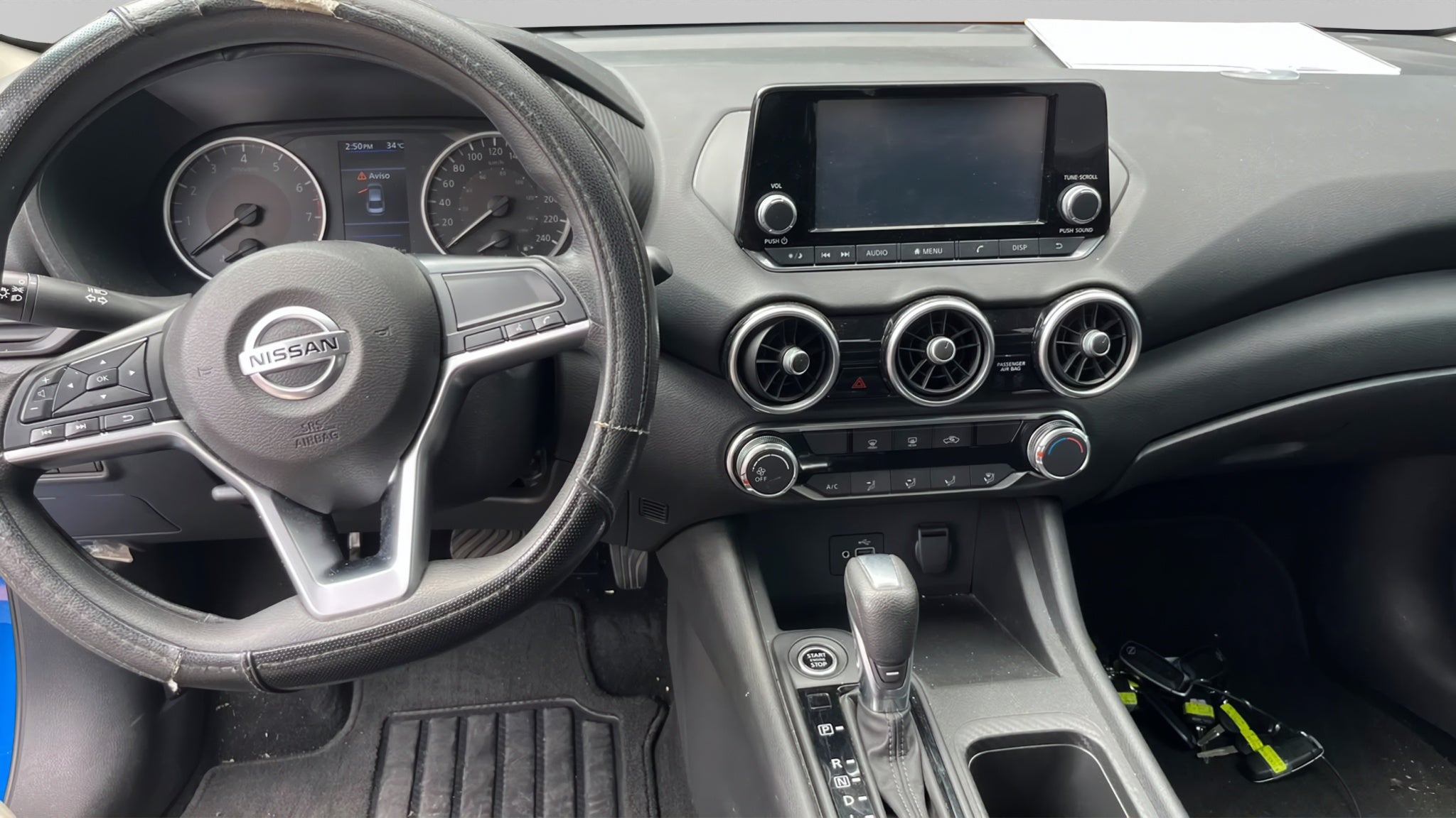 2023 Nissan SENTRA 4 PTS SENSE TA AAC RA-16