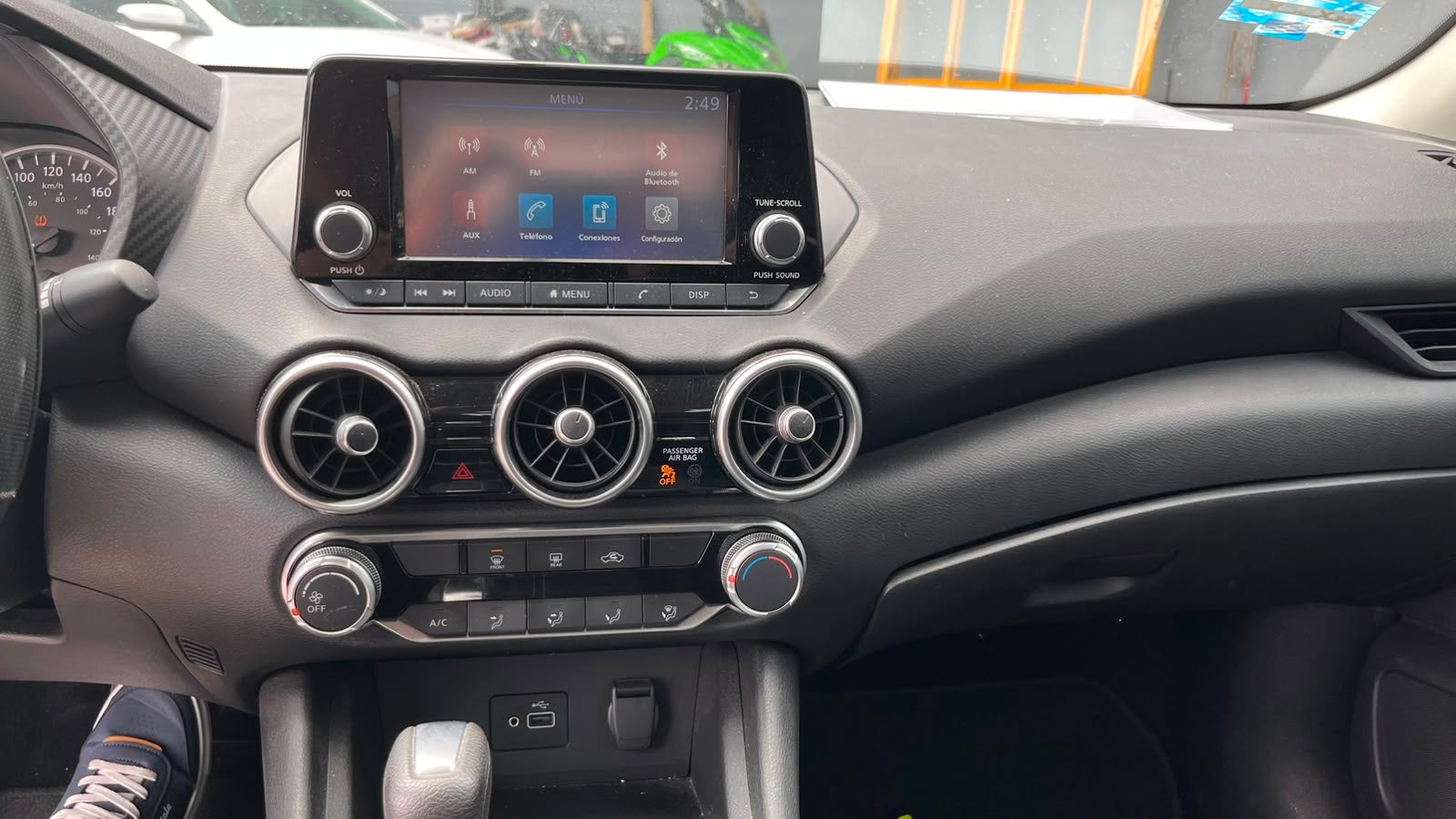 2023 Nissan SENTRA 4 PTS SENSE TA AAC RA-16