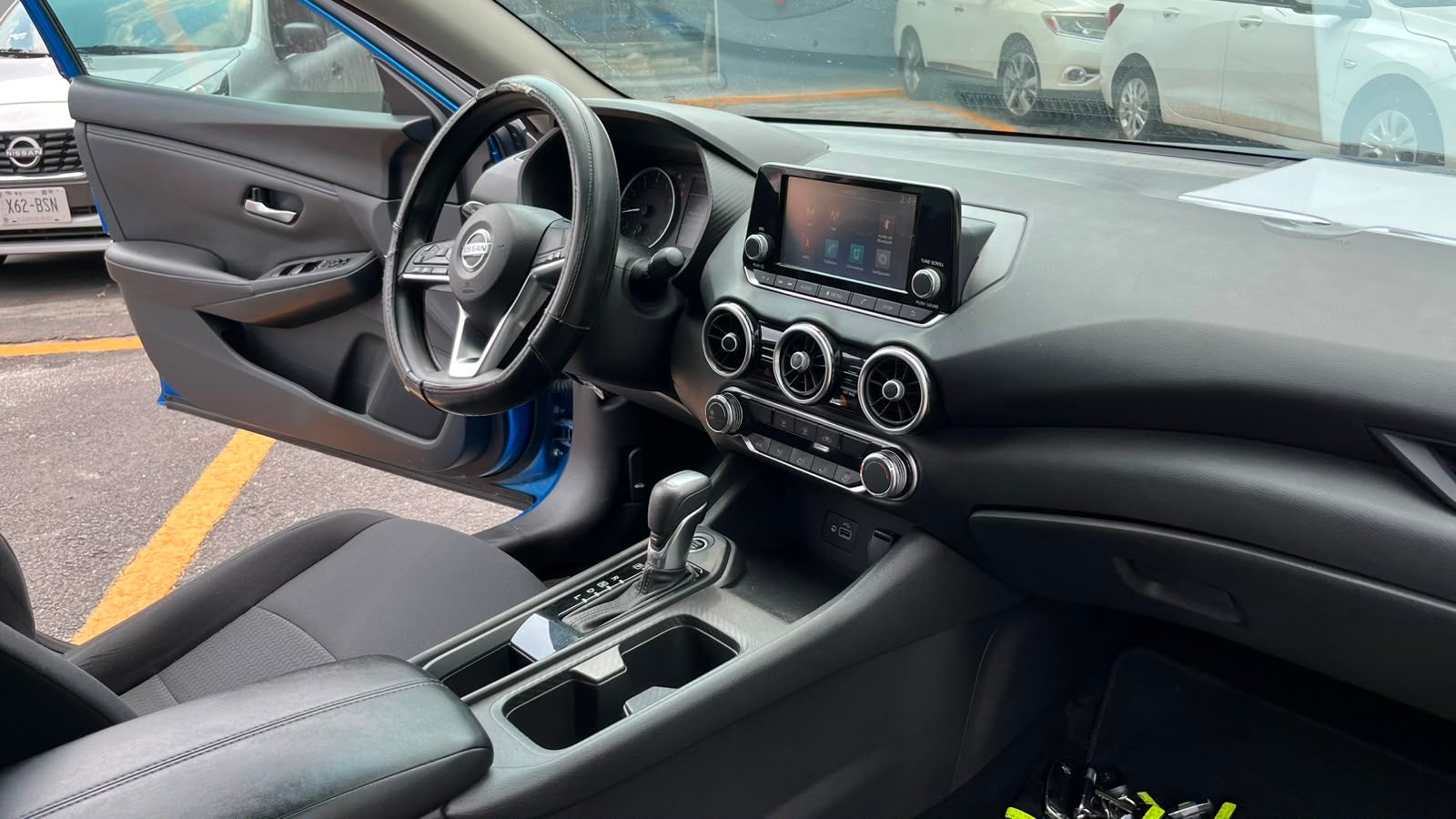 2023 Nissan SENTRA 4 PTS SENSE TA AAC RA-16