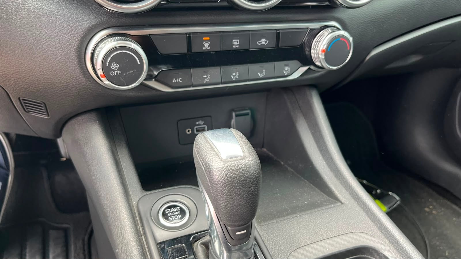 2023 Nissan SENTRA 4 PTS SENSE TA AAC RA-16
