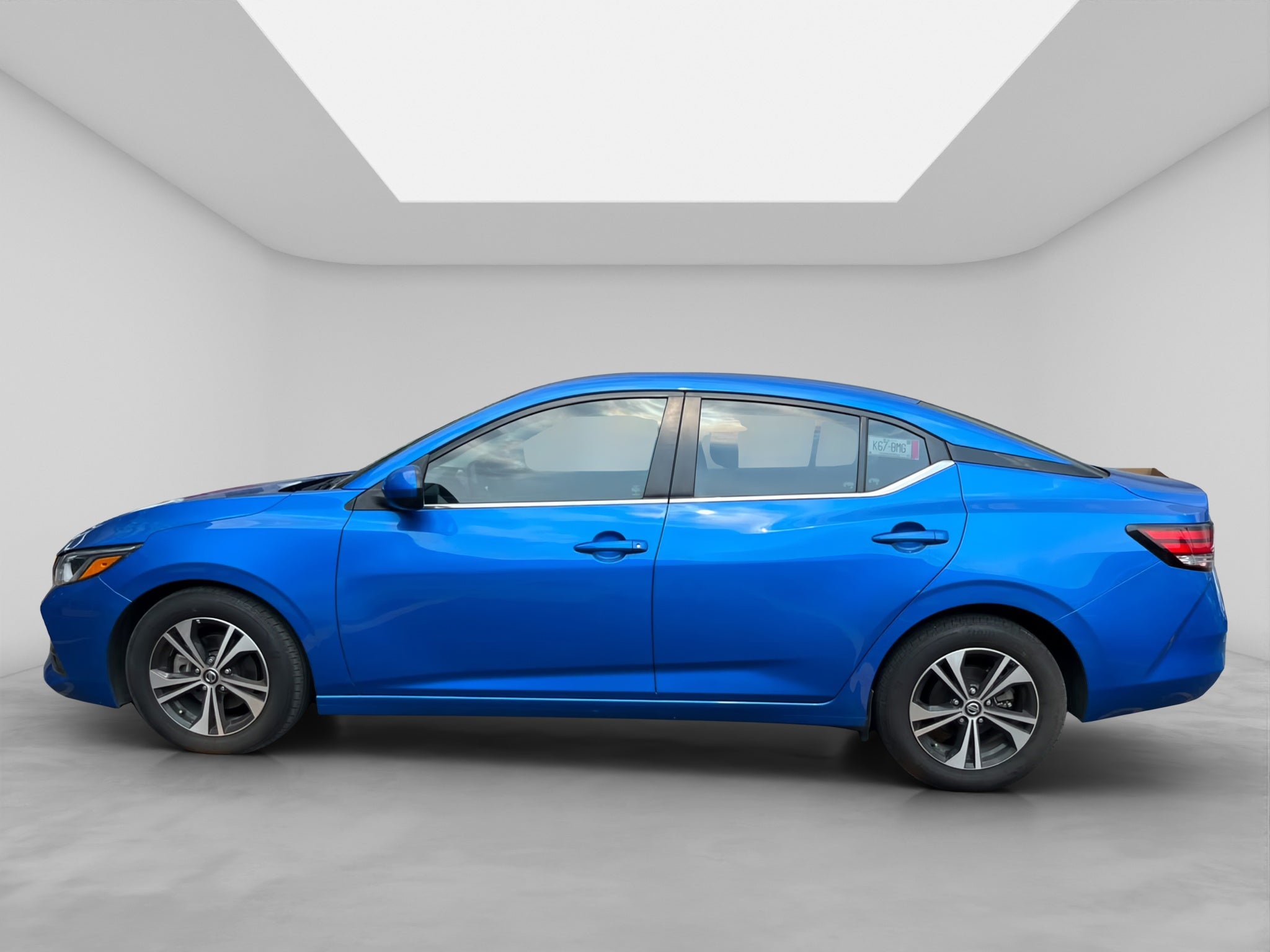2023 Nissan SENTRA 4 PTS SENSE TA AAC RA-16