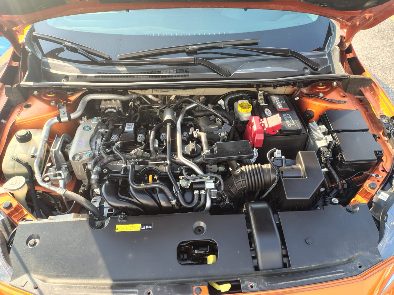 2023 Nissan SENTRA 4 PTS SENSE TA AAC RA-16