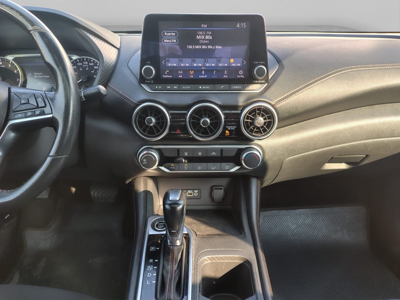 2023 Nissan SENTRA 4 PTS SENSE TA AAC RA-16