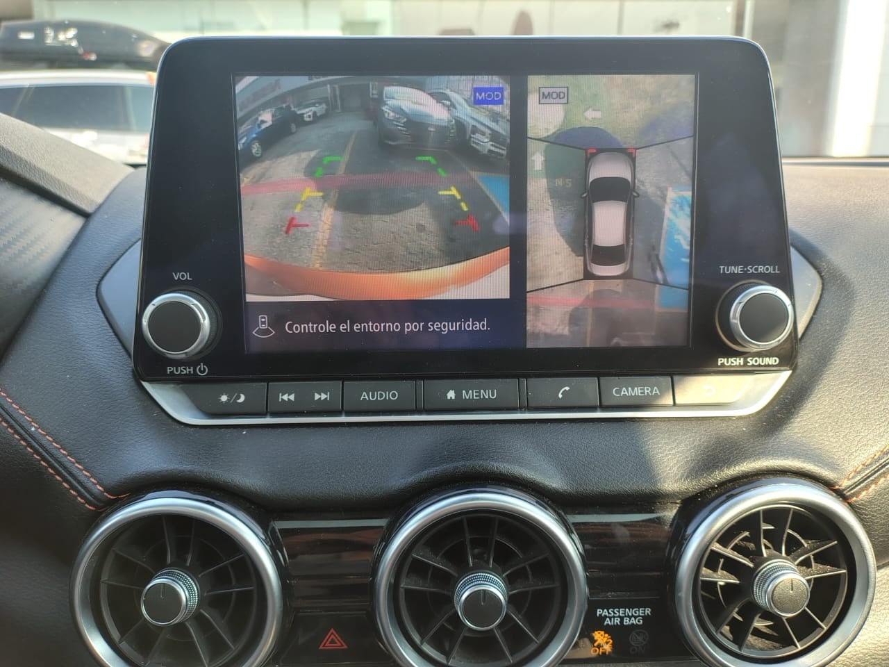 2023 Nissan SENTRA 4 PTS SENSE TA AAC RA-16