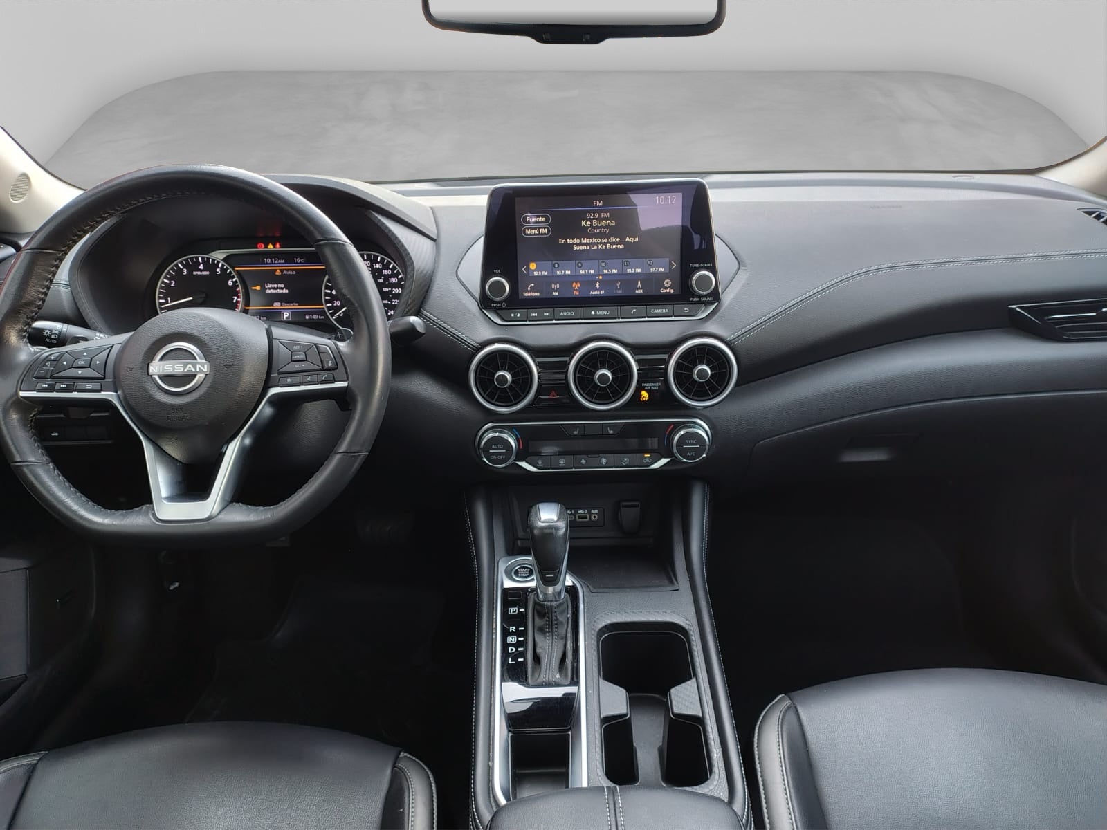 2023 Nissan SENTRA 4 PTS SENSE TA AAC RA-16