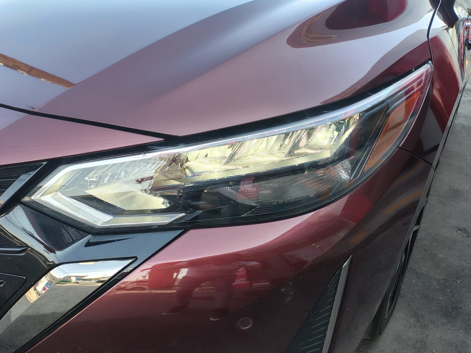 2023 Nissan SENTRA 4 PTS SENSE TA AAC RA-16