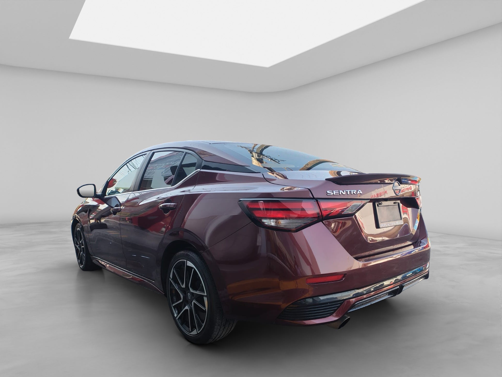 2023 Nissan SENTRA 4 PTS SENSE TA AAC RA-16