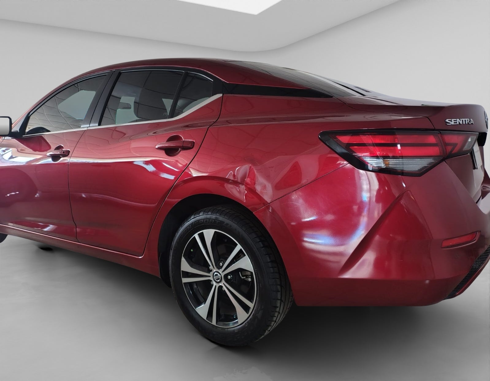 2023 Nissan SENTRA 4 PTS ADVANCE TA AAC F NIEBLA RA-16