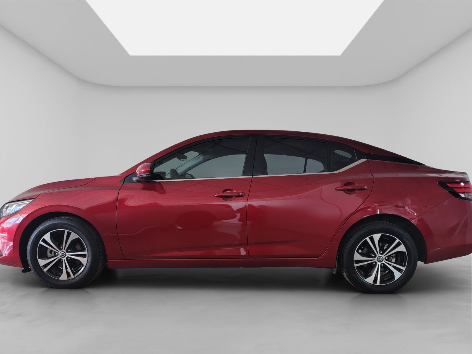 2023 Nissan SENTRA 4 PTS ADVANCE TA AAC F NIEBLA RA-16