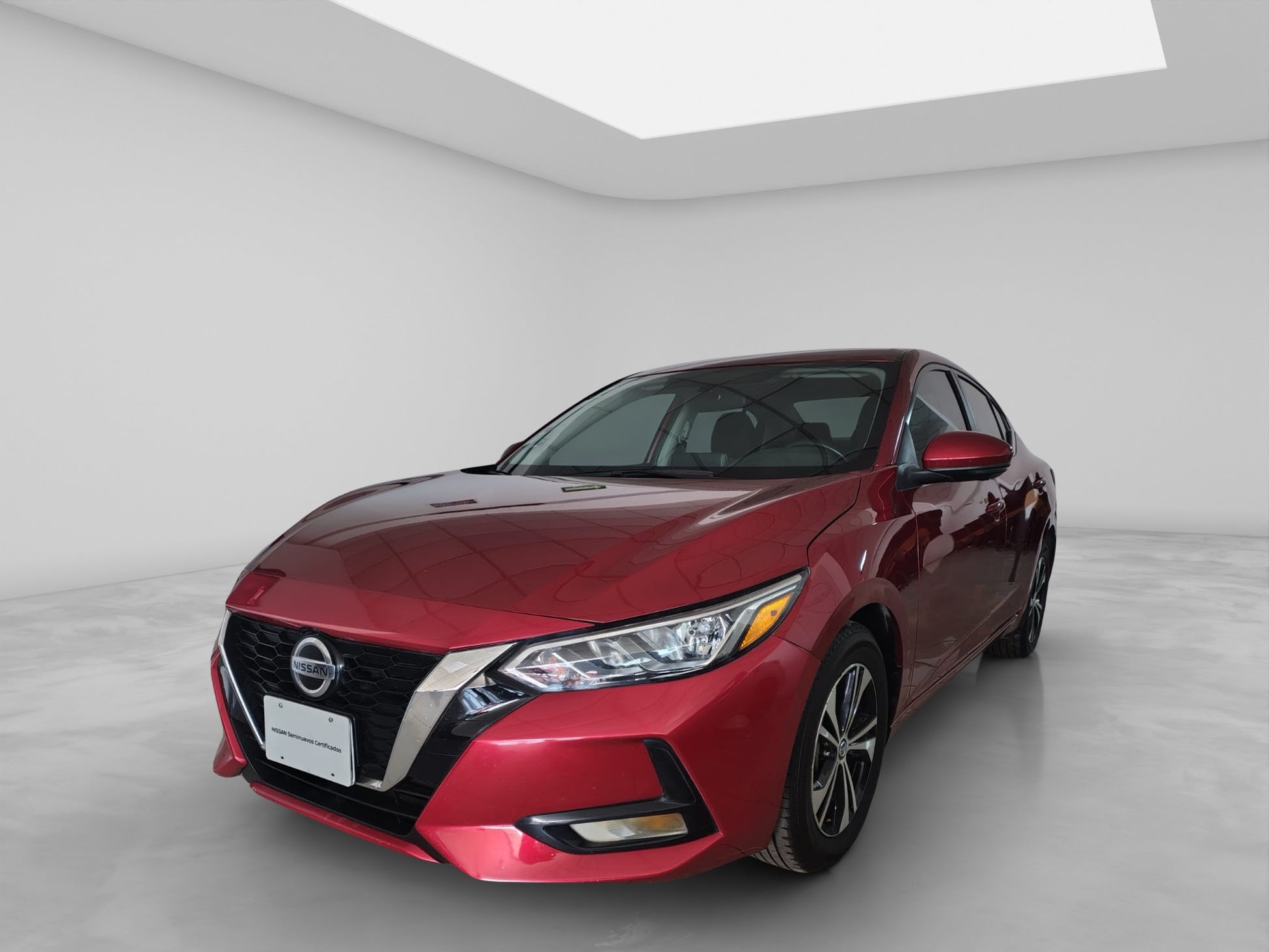 2023 Nissan SENTRA 4 PTS ADVANCE TA AAC F NIEBLA RA-16