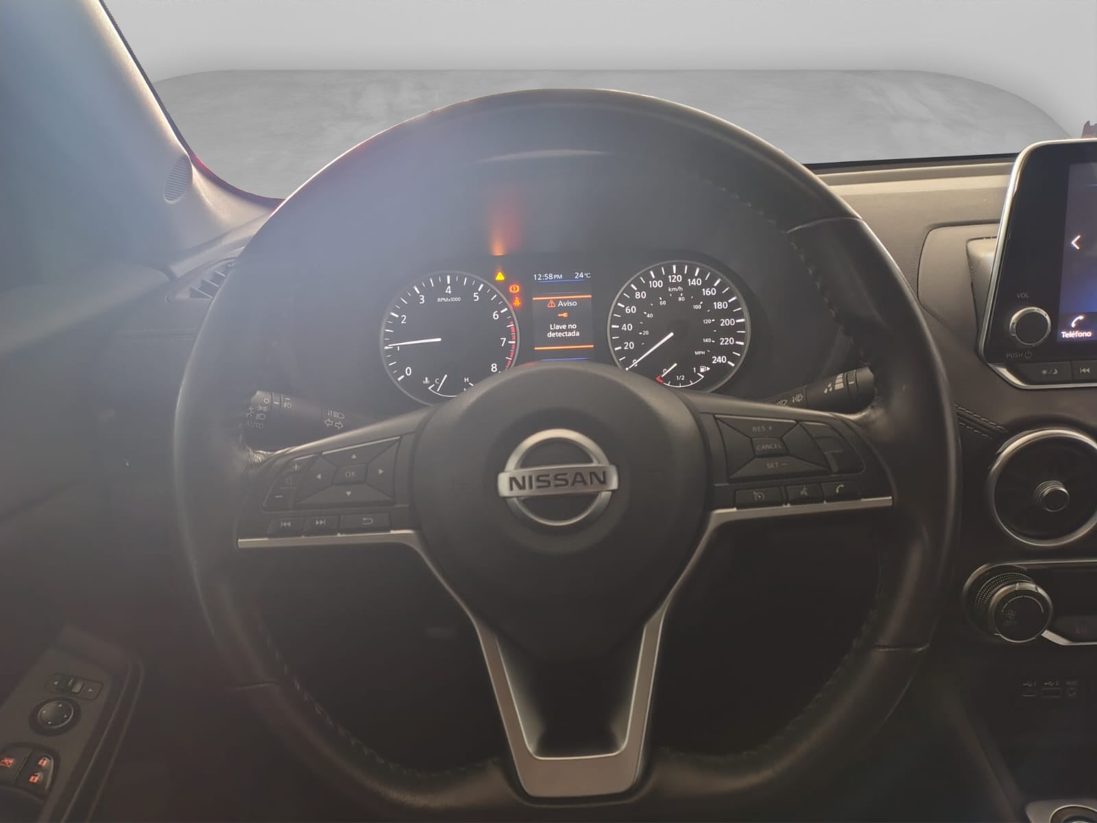 2023 Nissan SENTRA 4 PTS ADVANCE TA AAC F NIEBLA RA-16