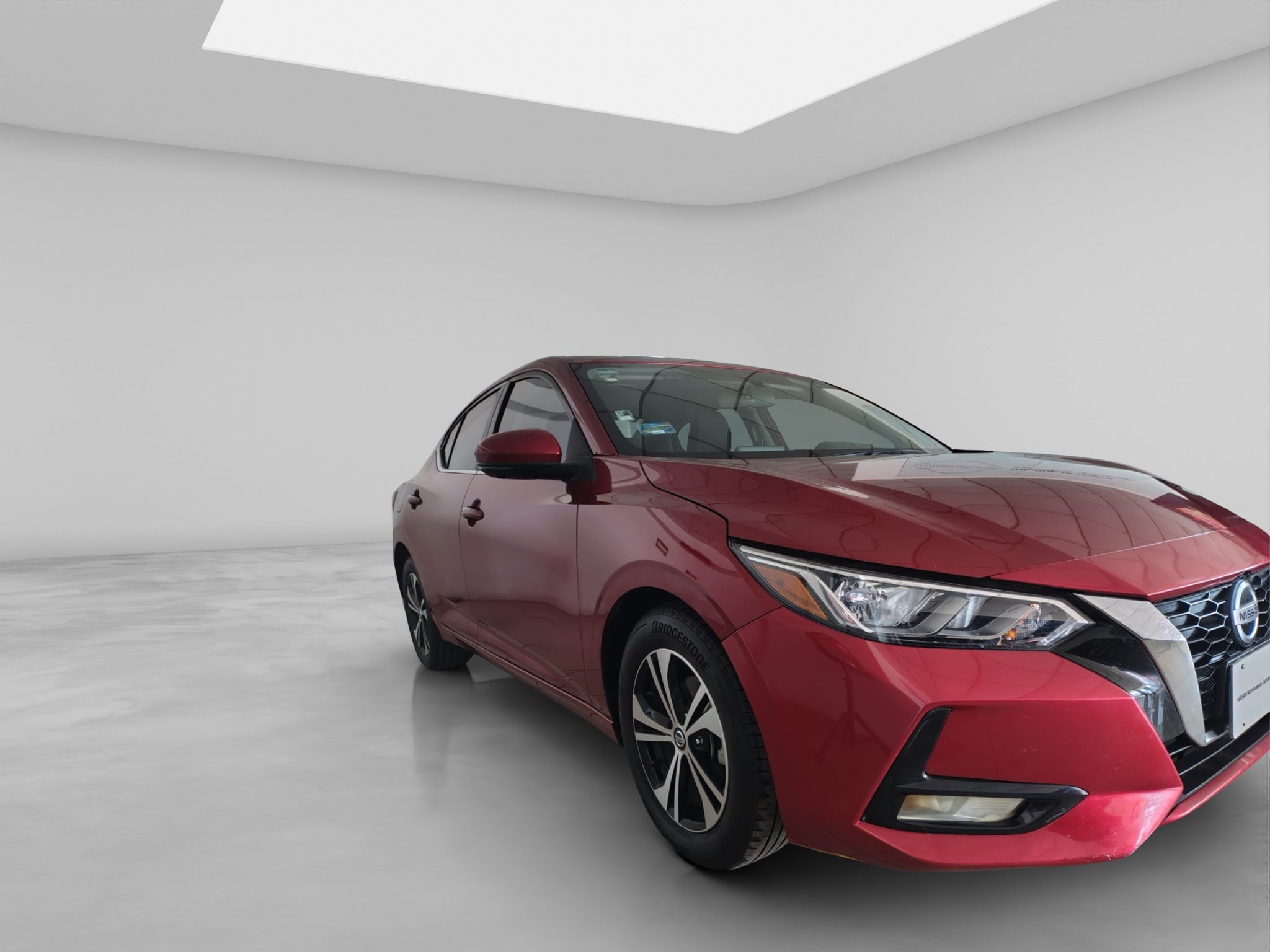 2023 Nissan SENTRA 4 PTS ADVANCE TA AAC F NIEBLA RA-16