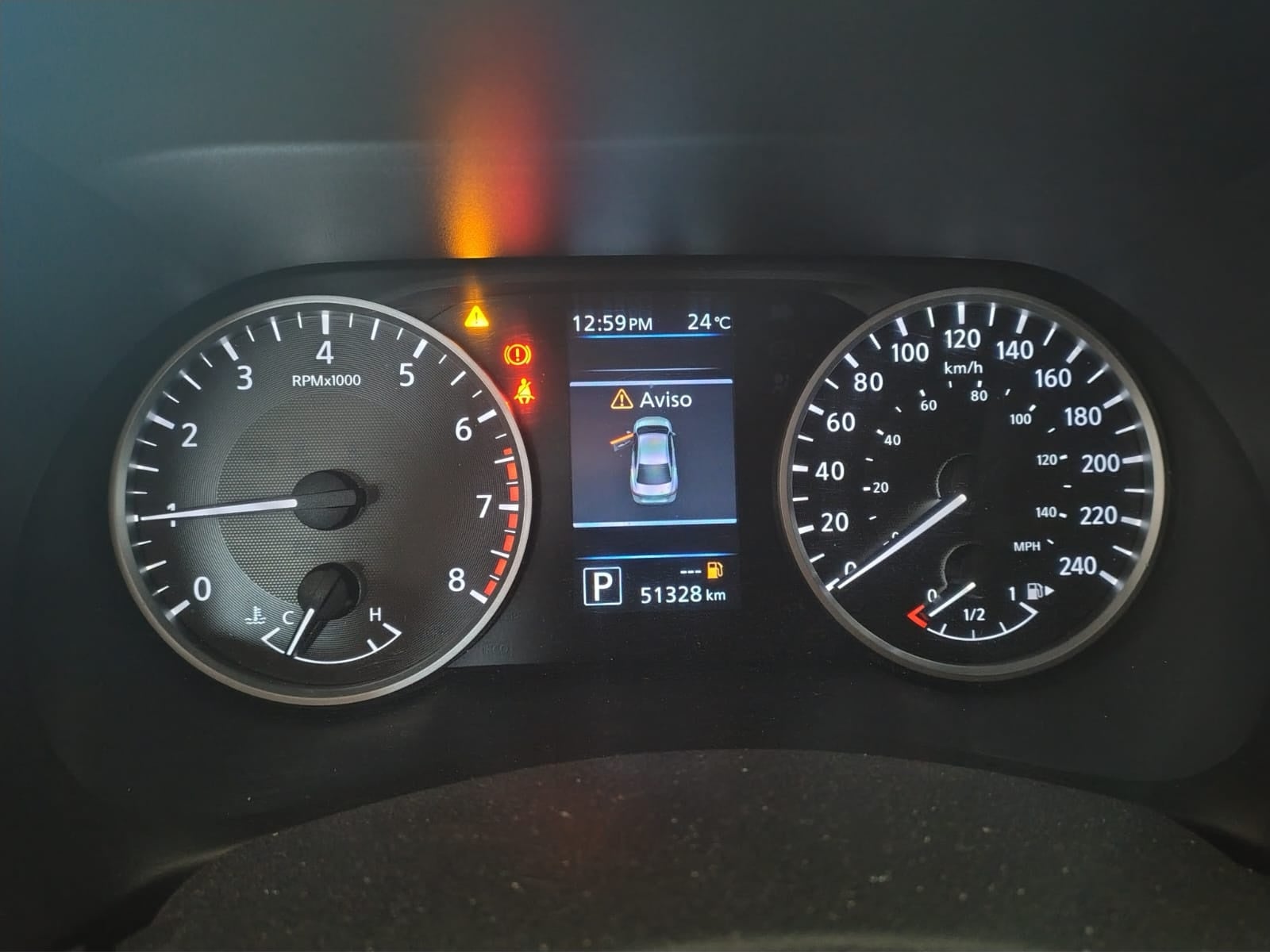 2023 Nissan SENTRA 4 PTS ADVANCE TA AAC F NIEBLA RA-16