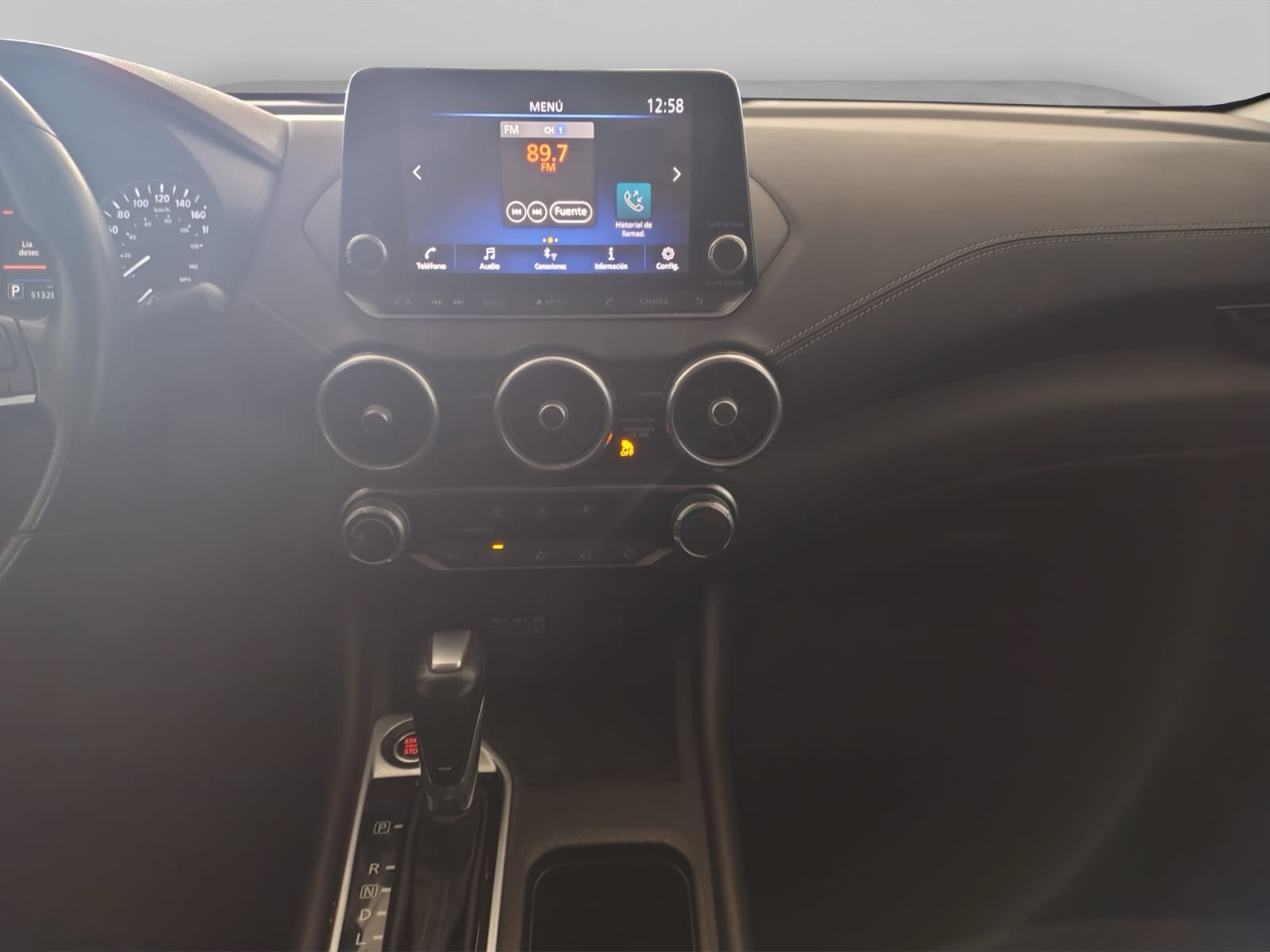 2023 Nissan SENTRA 4 PTS ADVANCE TA AAC F NIEBLA RA-16