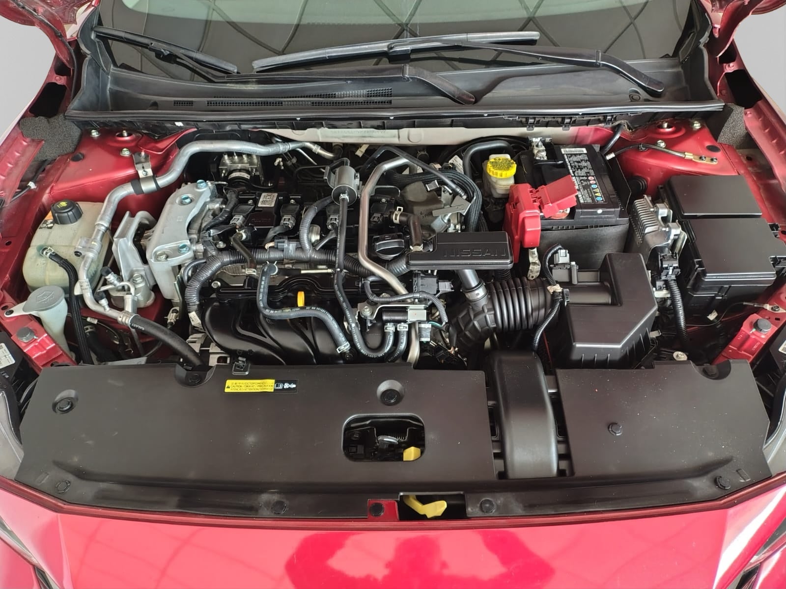 2023 Nissan SENTRA 4 PTS ADVANCE TA AAC F NIEBLA RA-16