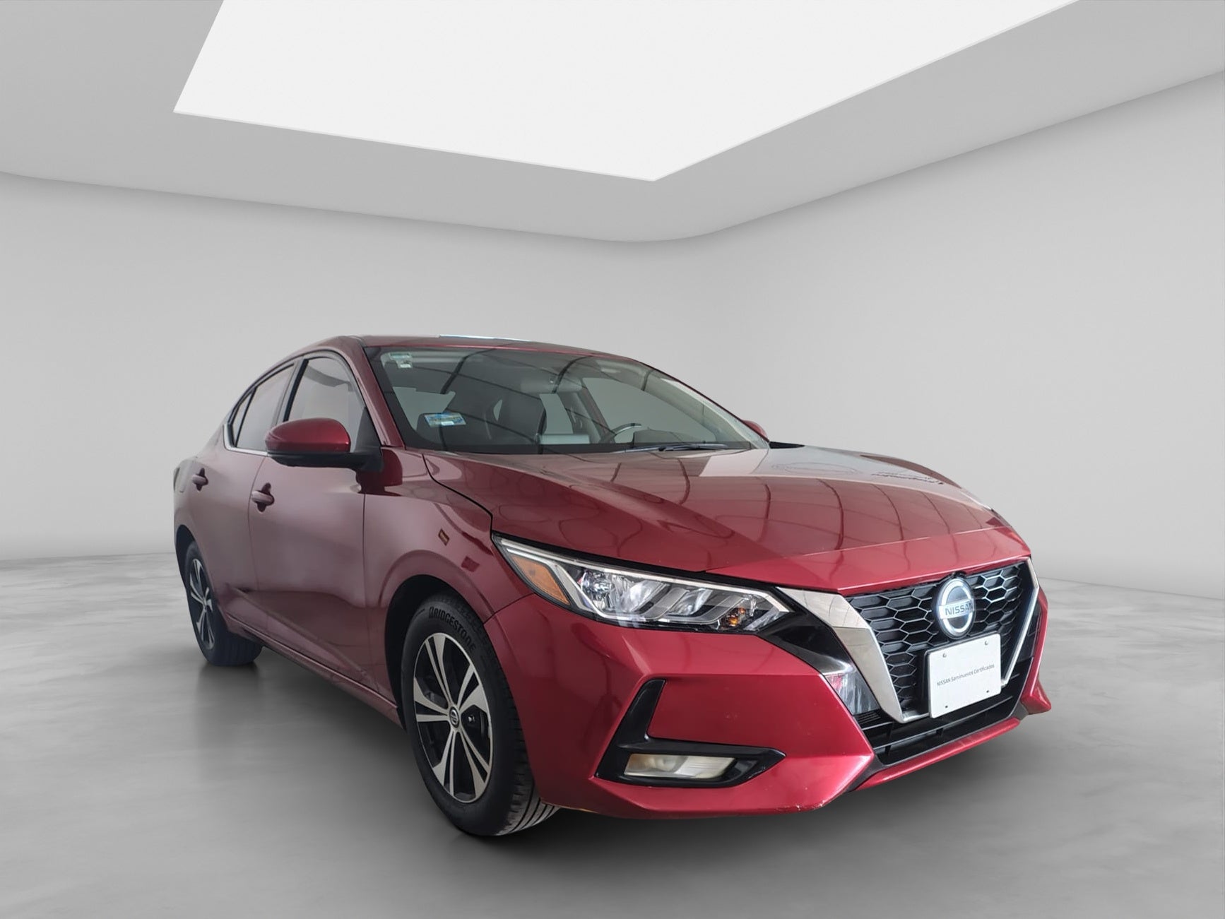 2023 Nissan SENTRA 4 PTS ADVANCE TA AAC F NIEBLA RA-16