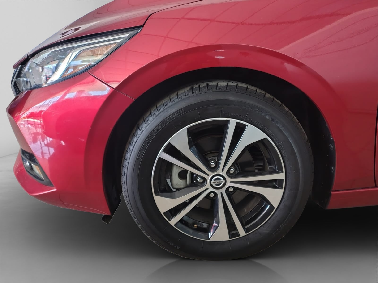 2023 Nissan SENTRA 4 PTS ADVANCE TA AAC F NIEBLA RA-16