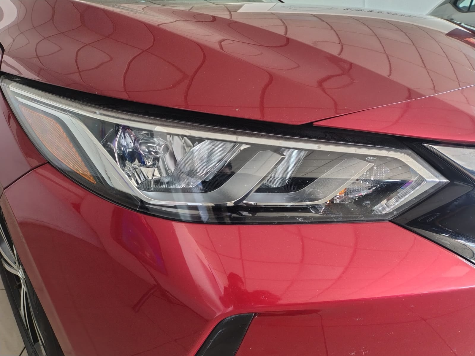 2023 Nissan SENTRA 4 PTS ADVANCE TA AAC F NIEBLA RA-16