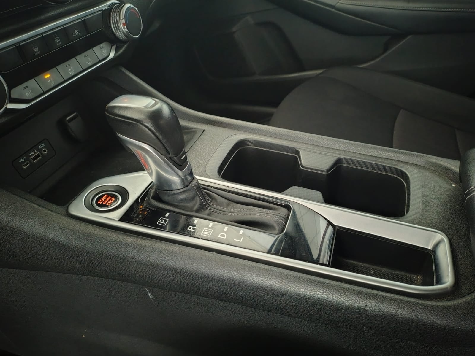 2023 Nissan SENTRA 4 PTS ADVANCE TA AAC F NIEBLA RA-16