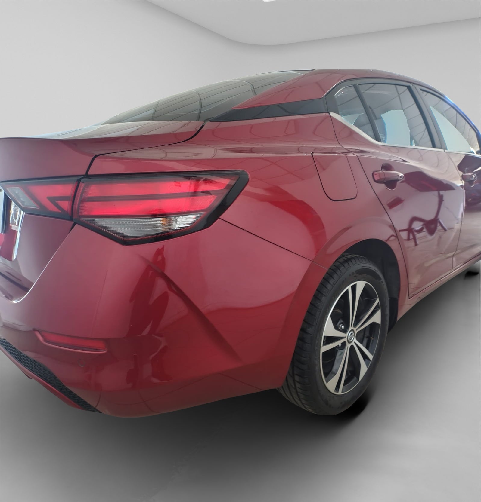 2023 Nissan SENTRA 4 PTS ADVANCE TA AAC F NIEBLA RA-16