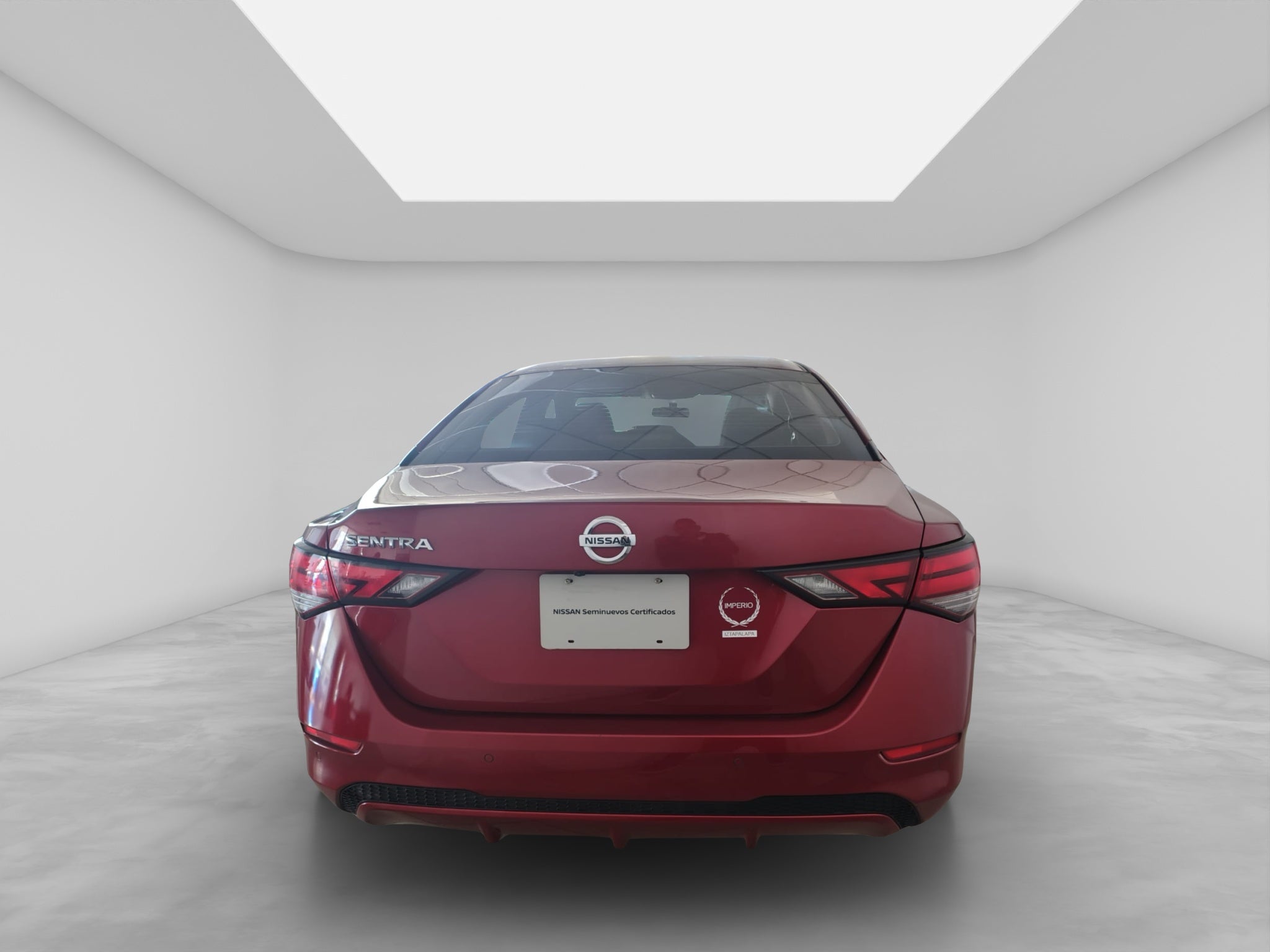 2023 Nissan SENTRA 4 PTS ADVANCE TA AAC F NIEBLA RA-16
